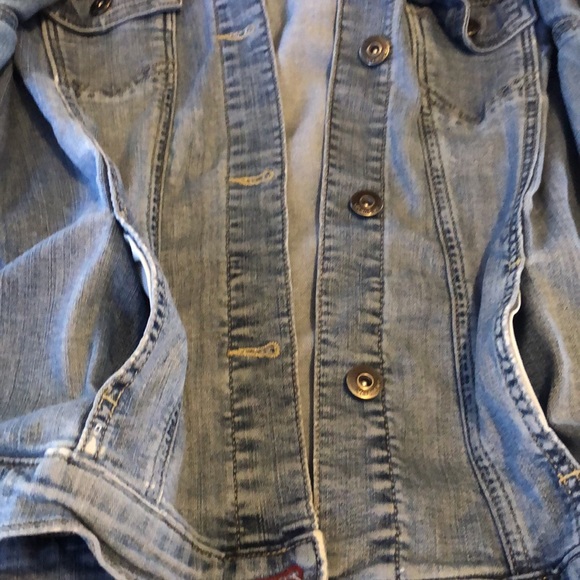 Wrangler Authentics denim jacket p2824 - Picture 11 of 11